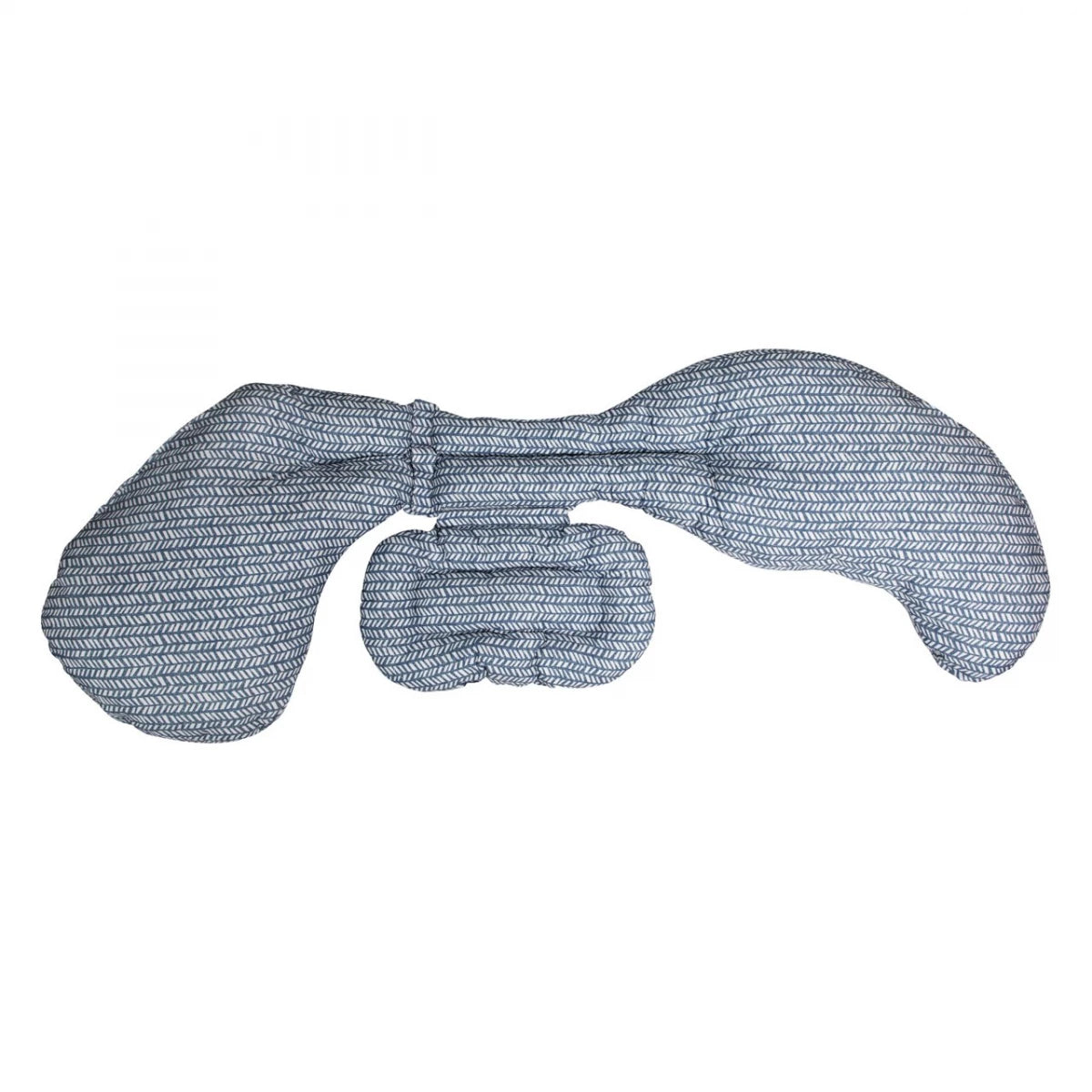 Chicco - Boppy Total Body Pillow | Navy Blue