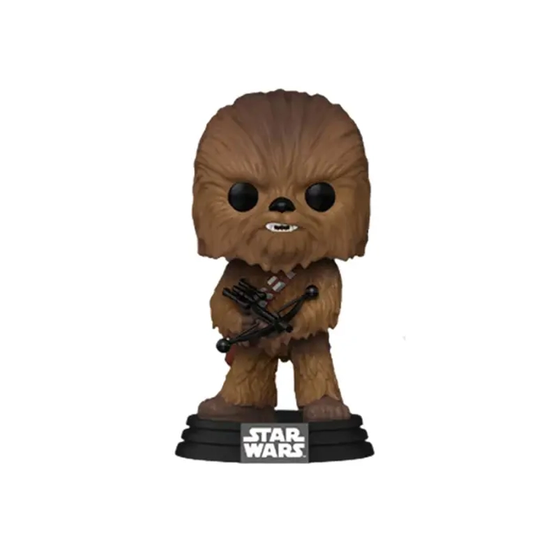 Funko - Pop! Movies: Star Wars New Classic- Chewbacca | 3 سنوات فما فوق Funko - Pop! Movies: Star Wars New Classic- Chewbacca | 3 سنوات فما فوق