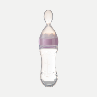 BabyJem Squeezing Feeding Bottle Pink