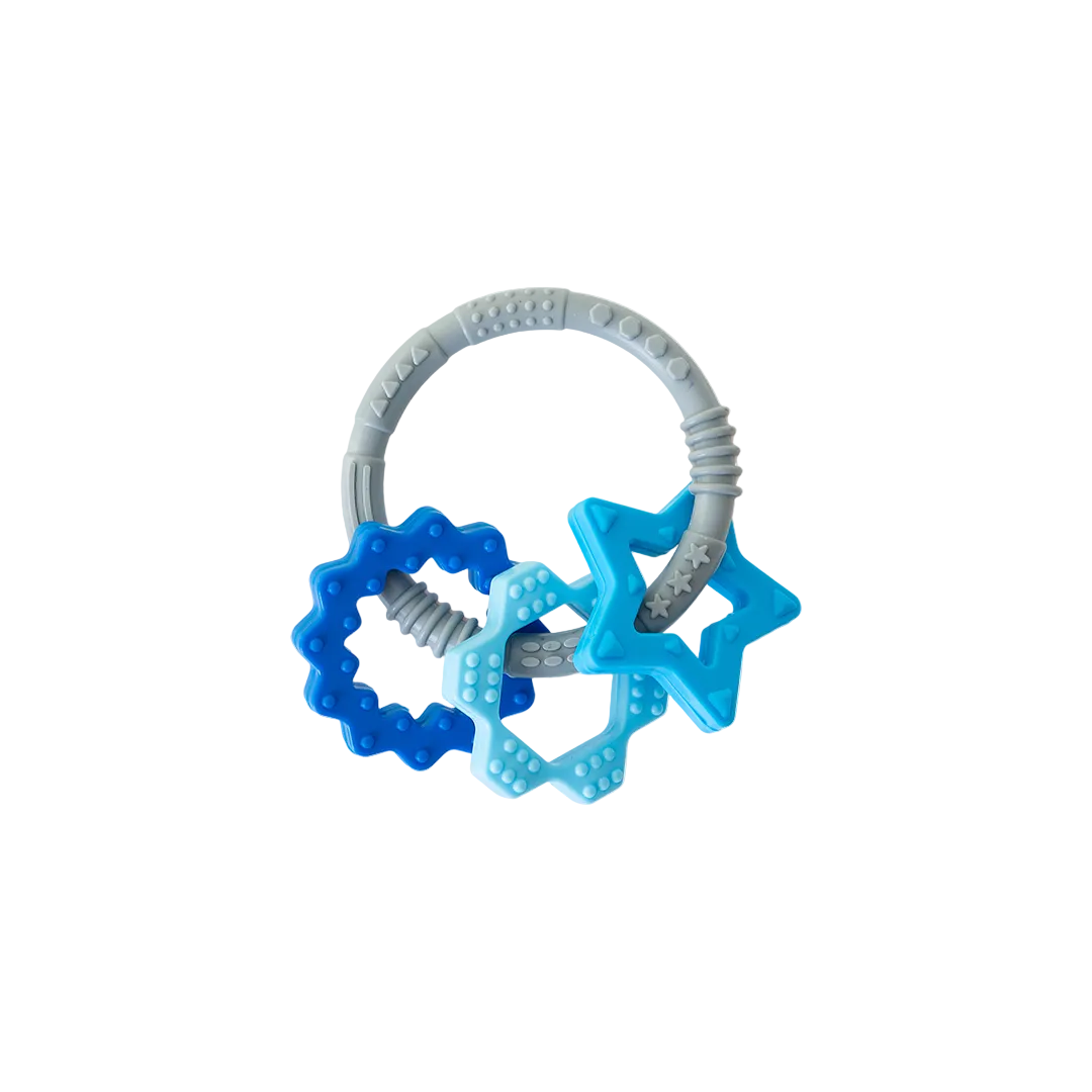 BabyJem Teether Ring Blue