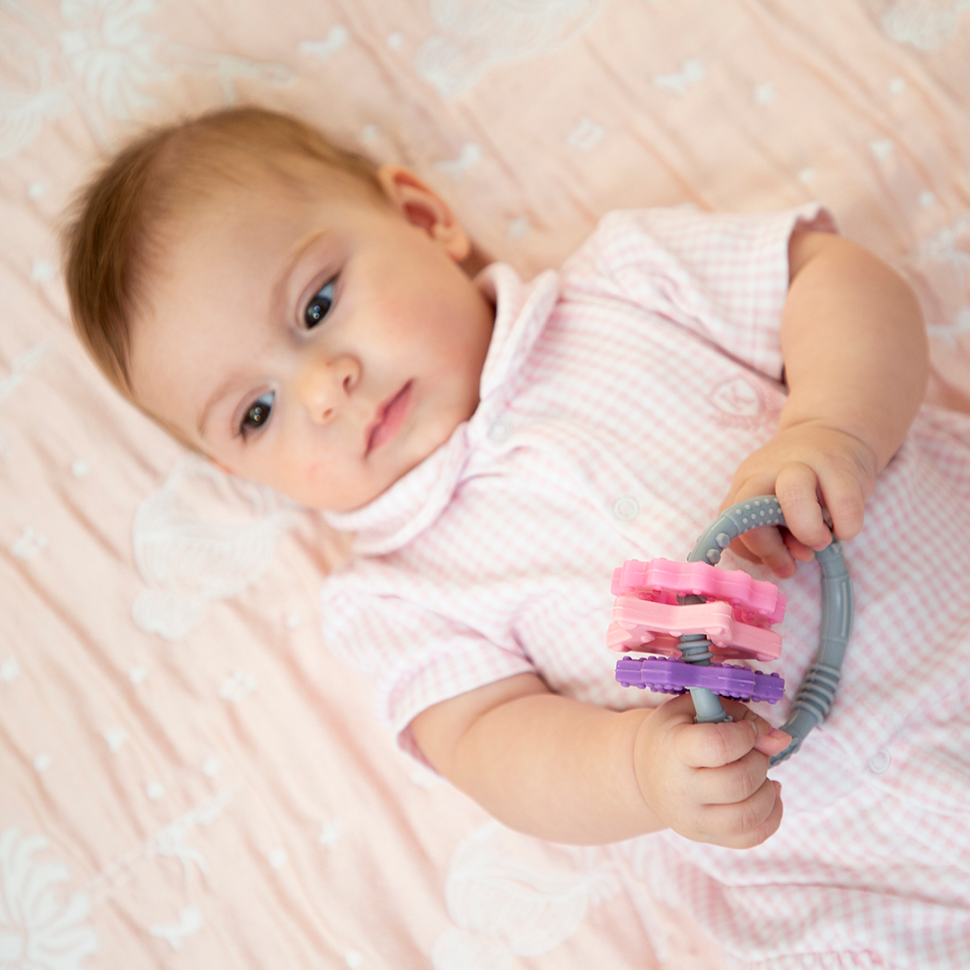 BabyJem Teether Ring Blue