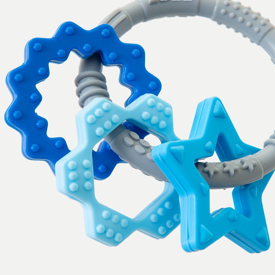 BabyJem Teether Ring Blue