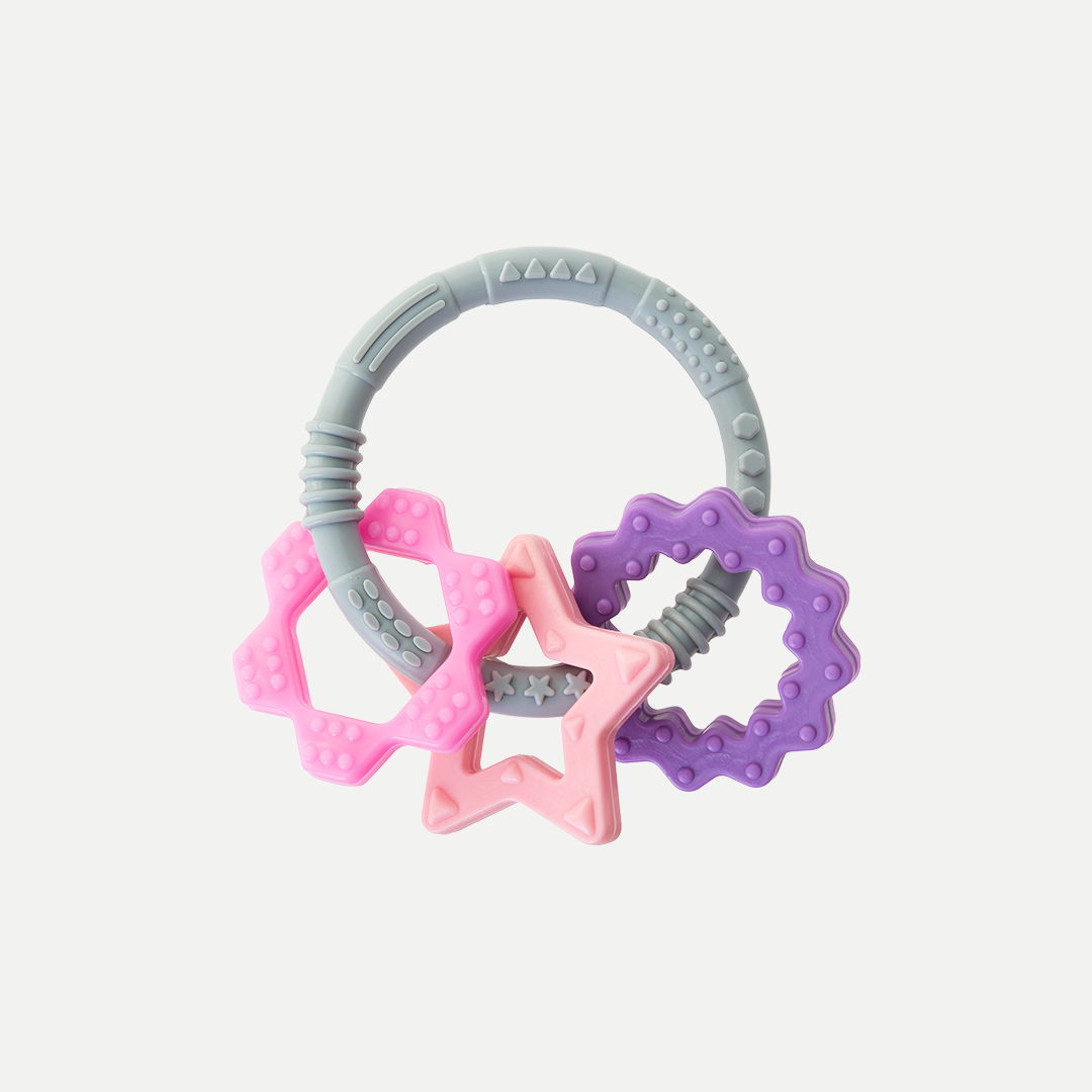 BabyJem Teether Ring Pink
