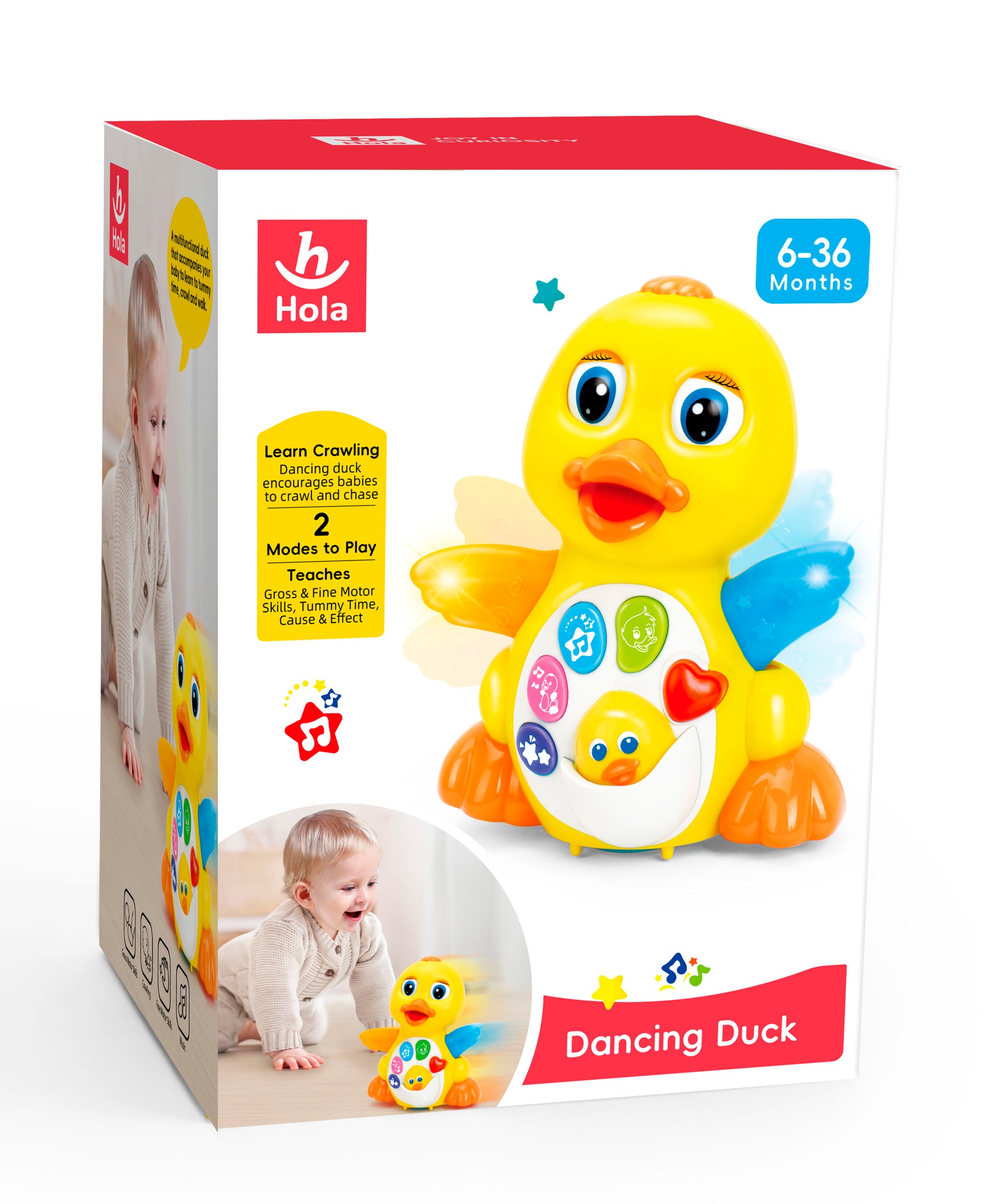 HOLA - Dancing Duck HOLA - Dancing Duck