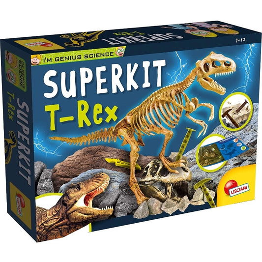 I'm A Genius SuperKit T-Rex 7Y+