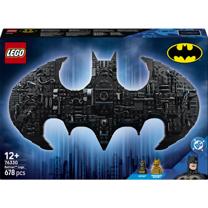 Lego - Batman Logo 678 Pcs 12Y+ — BambiniJO Jordan
