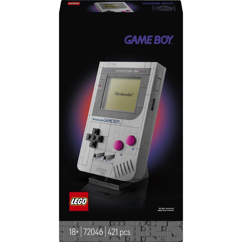 Lego - Game Boy 421 Pcs 18Y+ — BambiniJO Jordan