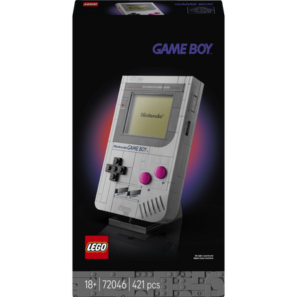 Lego - Game Boy 421 Pcs 18Y+ — BambiniJO Jordan