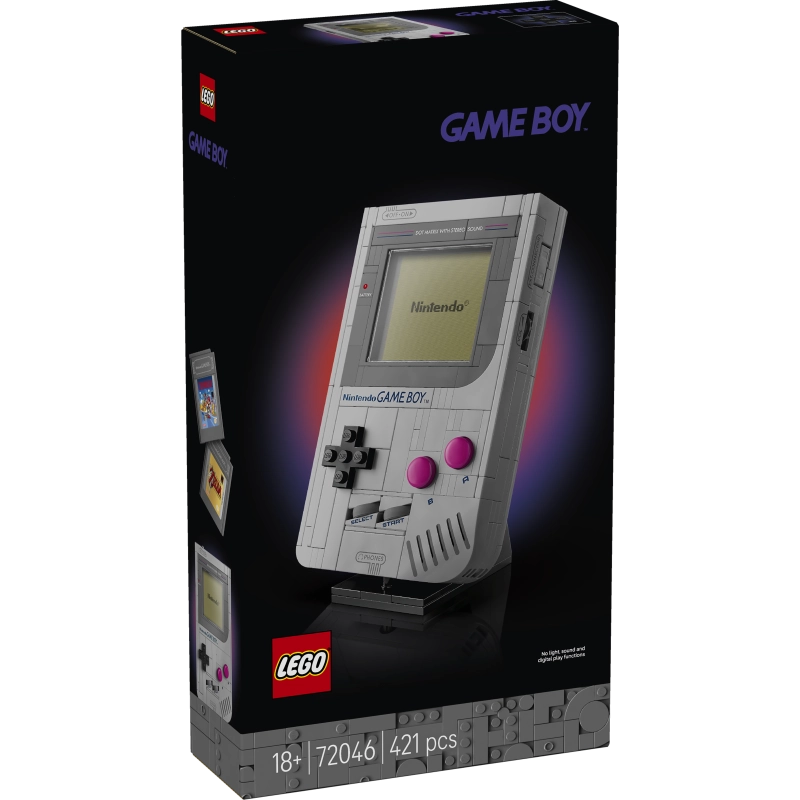 Lego - Game Boy 421 Pcs 18Y+ — BambiniJO Jordan
