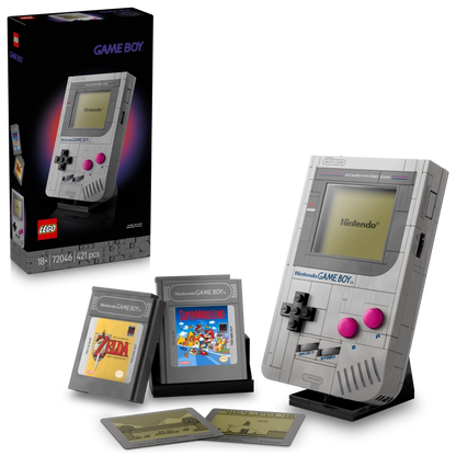 Lego - Game Boy 421 Pcs 18Y+ — BambiniJO Jordan
