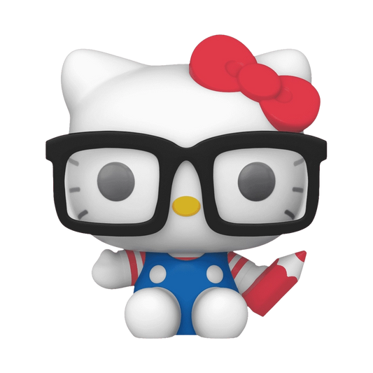 Funko - Pop! Sanrio: Hello Kitty - Hello Kitty Nerd with Glasses | 3Y+