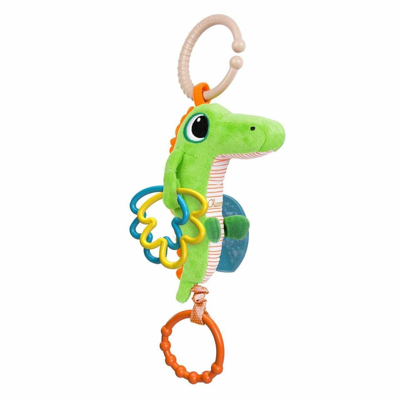 Vibrating Croco Rattle