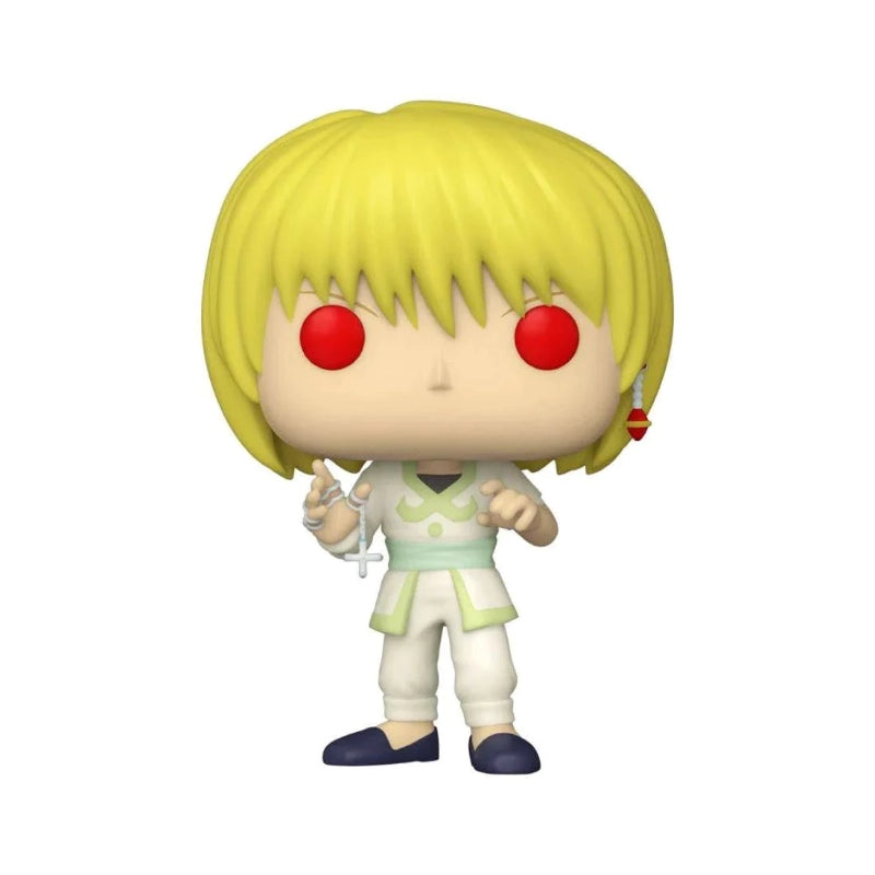 Funko - Pop! Animation: Hunter x Hunter- Kurapika with Chain (Exclusive) | 3Y+ Funko - Pop! Animation: Hunter x Hunter- Kurapika with Chain (Exclusive) | 3Y+