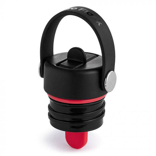Hydro Flask - Standard Flex Straw Cap with 2 Straws Black — BambiniJO Jordan