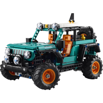 Lego - Jeep Wrangler Rubicon SUV 723 Pcs 10Y+ — BambiniJO Jordan