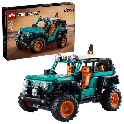 Lego - Jeep Wrangler Rubicon SUV 723 Pcs 10Y+ — BambiniJO Jordan