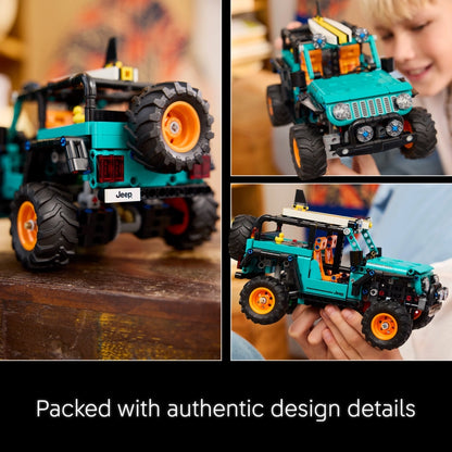 Lego - Jeep Wrangler Rubicon SUV 723 Pcs 10Y+ — BambiniJO Jordan