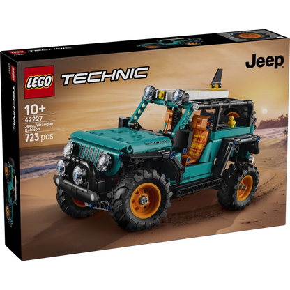 Lego - Jeep Wrangler Rubicon SUV 723 Pcs 10Y+ — BambiniJO Jordan