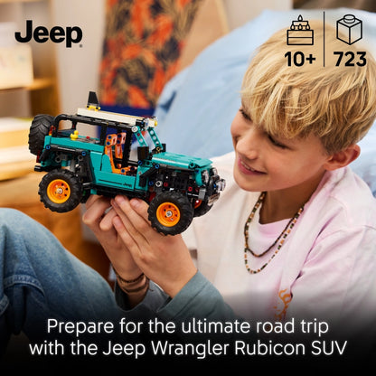 Lego - Jeep Wrangler Rubicon SUV 723 Pcs 10Y+ — BambiniJO Jordan