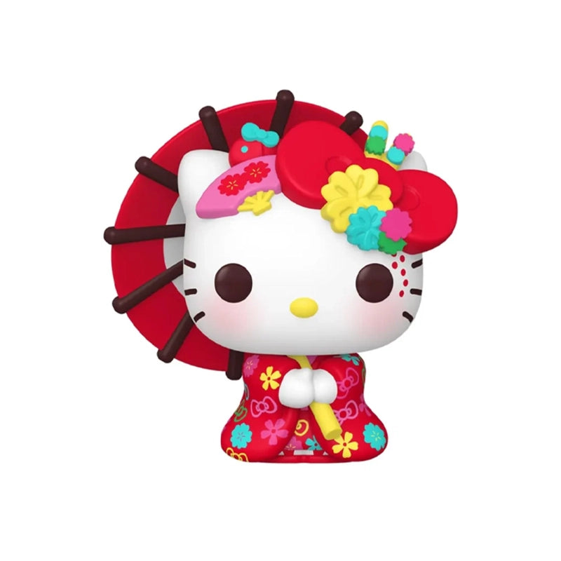 Funko - Pop! Sanrio: Hello Kitty in Kimono (Exclusive) | 3Y+ Funko - Pop! Sanrio: Hello Kitty in Kimono (Exclusive) | 3Y+