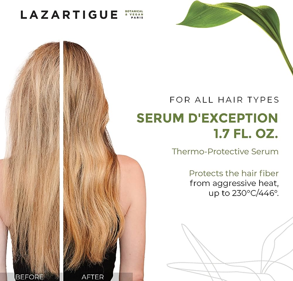 Lazartigue - D'expectation Thermo-Protective Serum - 50ml Lazartigue - D'expectation Thermo-Protective Serum - 50ml