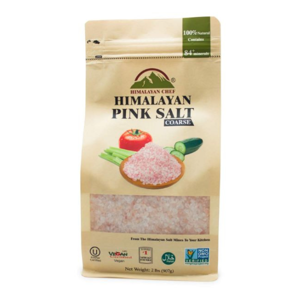Himalayan Chef - Coarse Pink Salt | 907g Himalayan Chef - Coarse Pink Salt | 907g