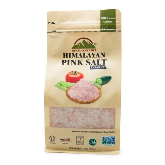 Himalayan Coarse Pink Salt 907g