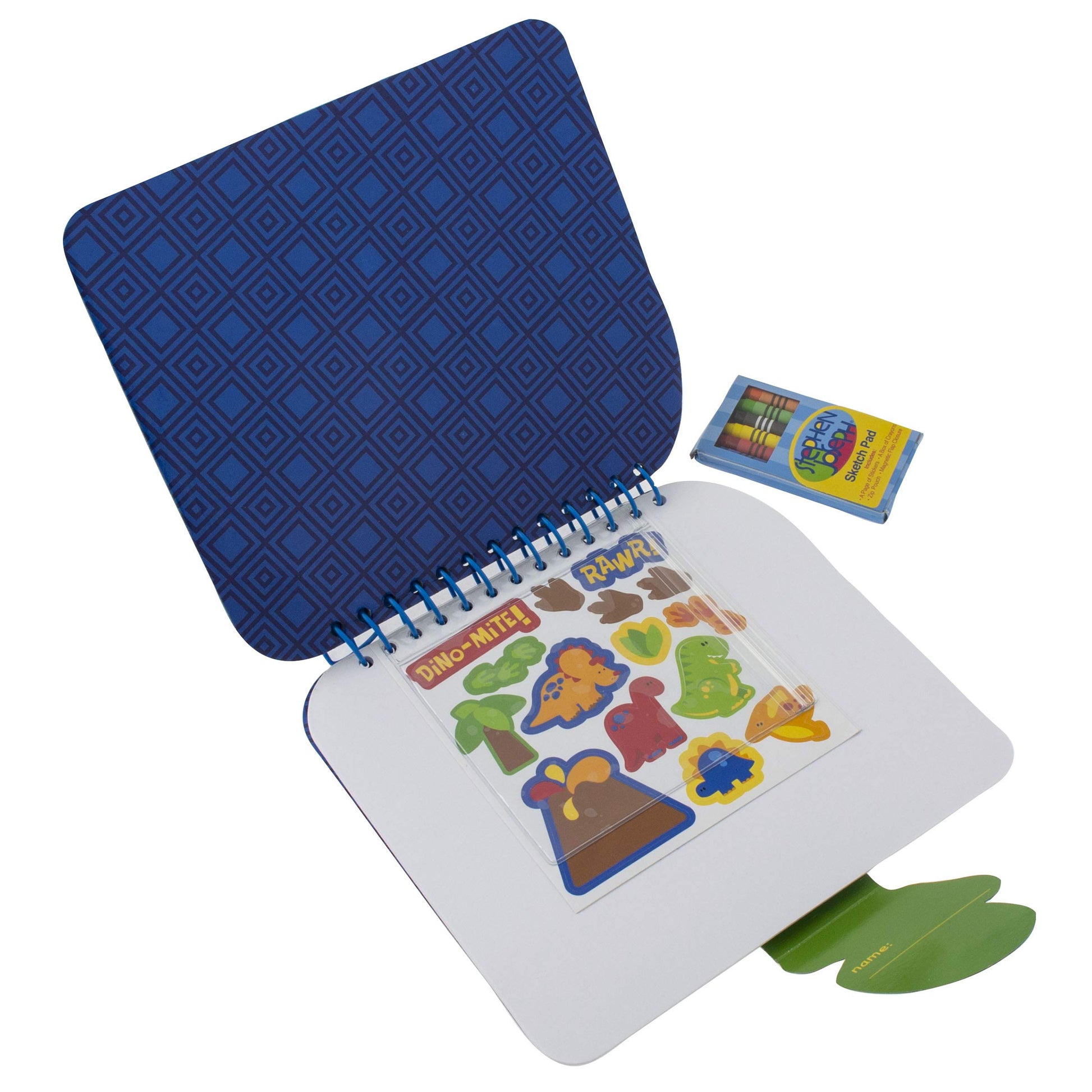 Stephen Joseph - Shaped Sketch Pad - Dino Stephen Joseph - Shaped Sketch Pad - Dino