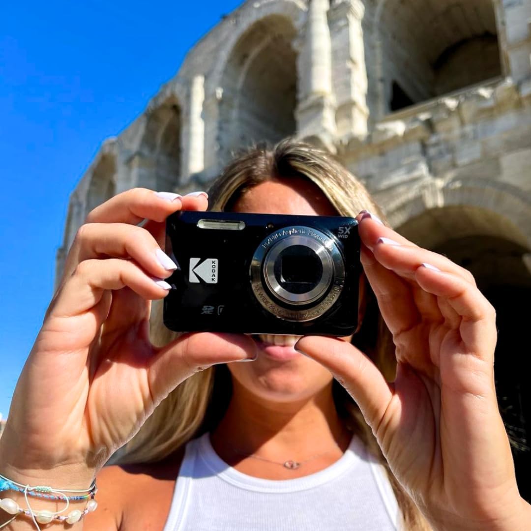 Kodak PIXPRO FZ55 Black — BambiniJO Jordan