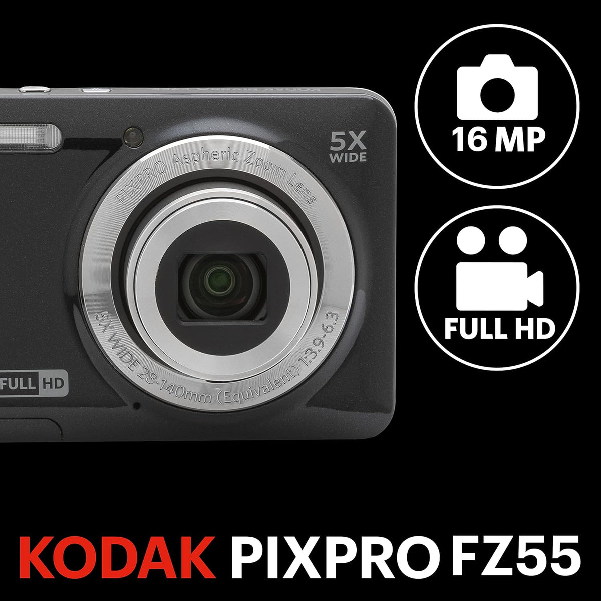 Kodak PIXPRO FZ55 — BambiniJO Jordan