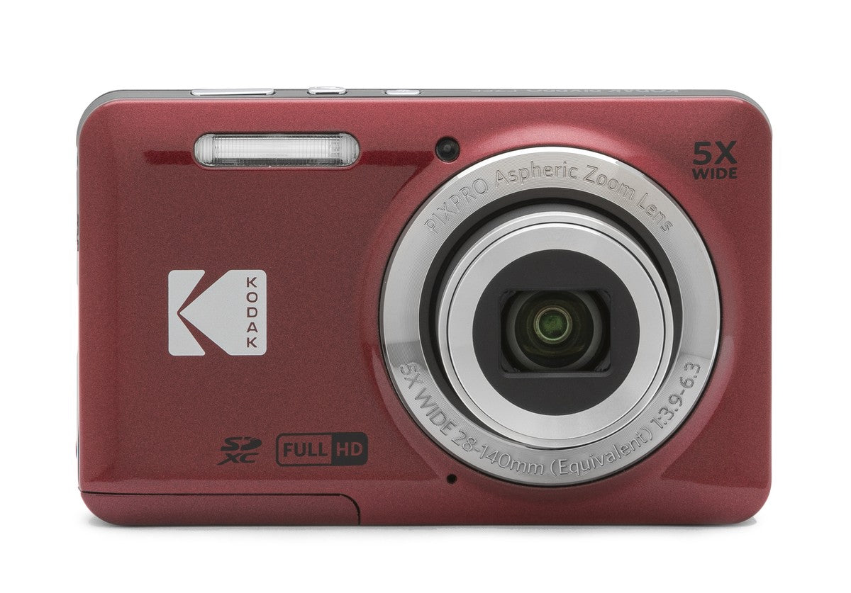 Kodak PIXPRO FZ55 Red — BambiniJO Jordan