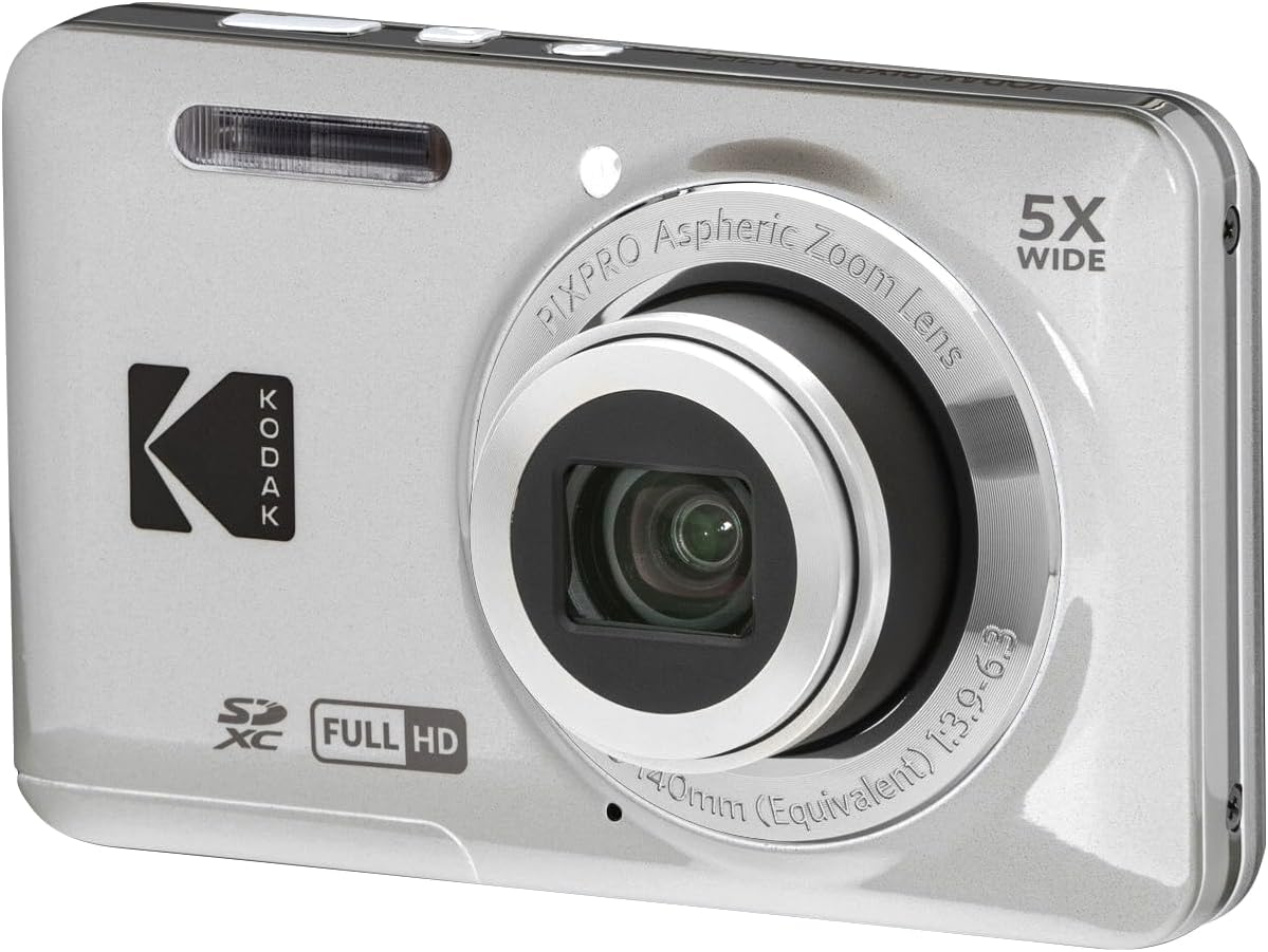 Kodak PIXPRO FZ55 Silver — BambiniJO Jordan