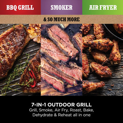 Ninja Woodfire Electric BBQ Grill & Smoker — BambiniJO Jordan