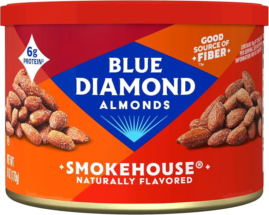 Blue Diamond - Smokehouse Almonds | 170g Blue Diamond - Smokehouse Almonds | 170g