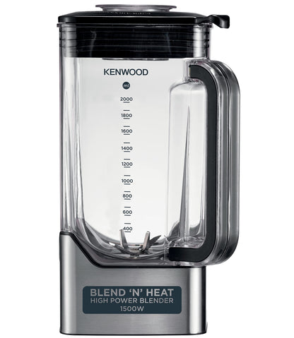 Kenwood - Blend and Heat Blender 1500W BLM92.920SS