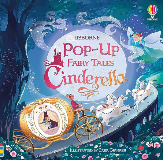 Pop-up Fairy Tales Cinderella
