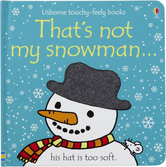 That's not my Snowman - Touchy-Feely Book