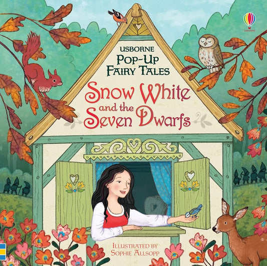 Pop-up Fairy Tales Snow White and the Seven Dwarfs