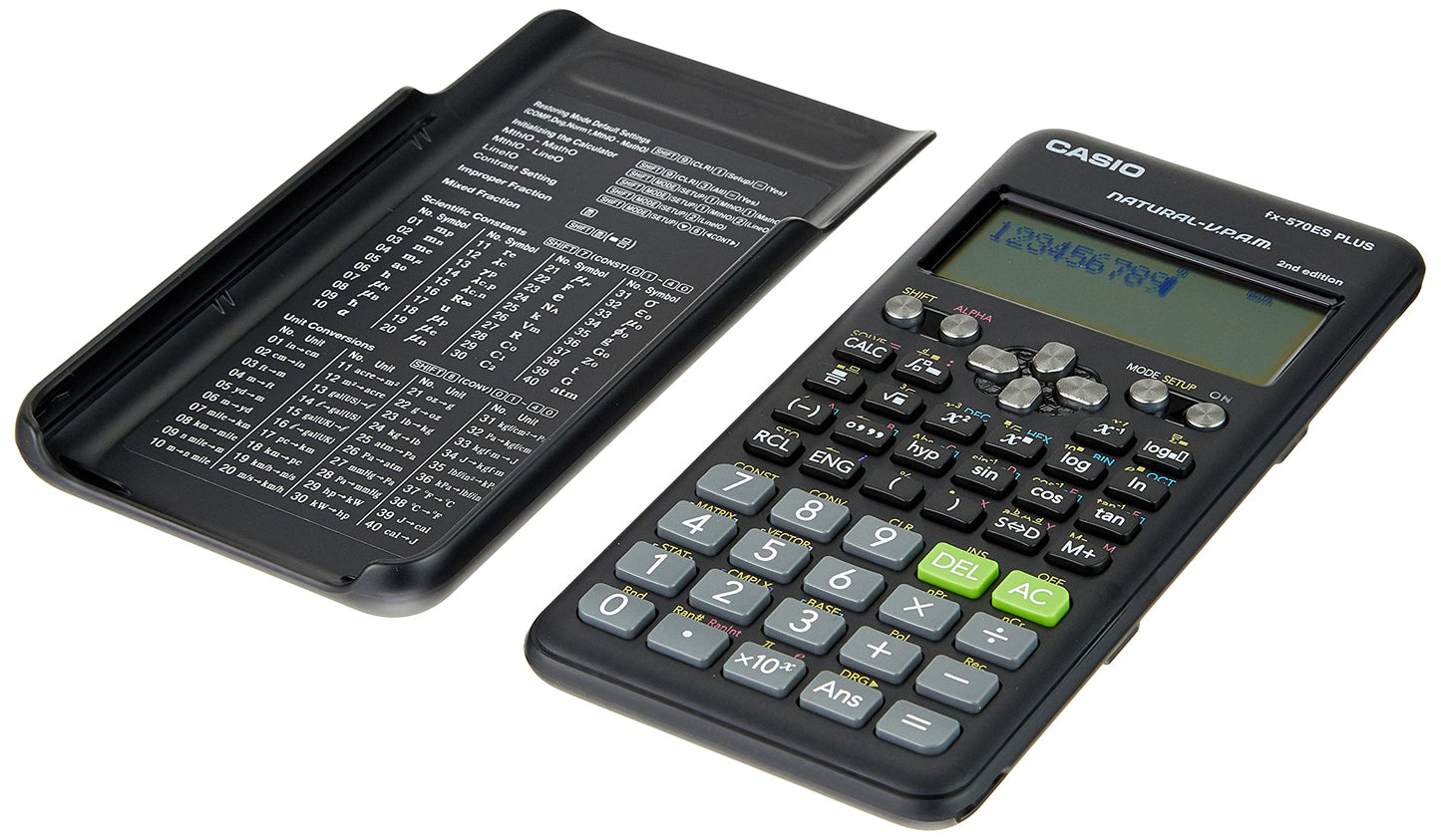 Casio - Standard Scientific Calculators | fx-570ES PLUS