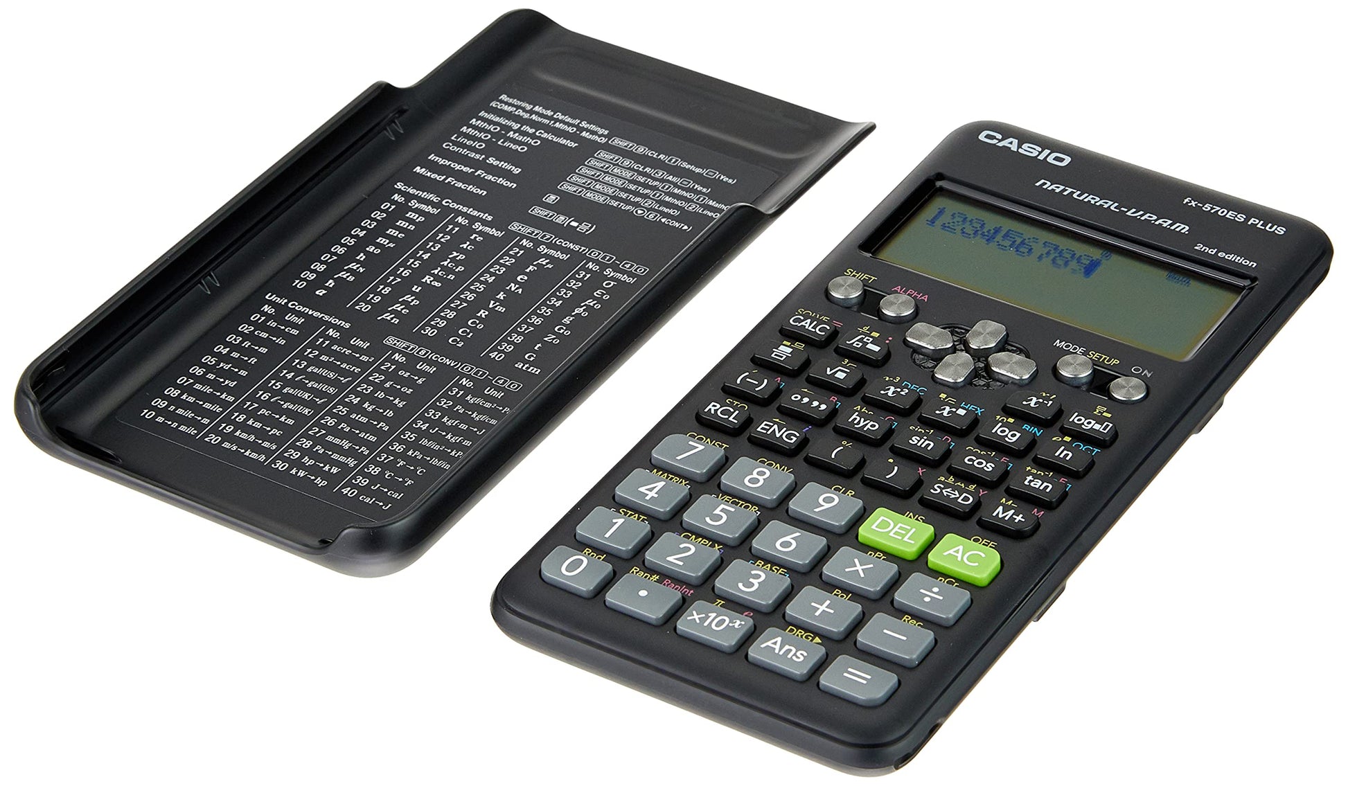Casio - Standard Scientific Calculators | fx-570ES PLUS Casio - Standard Scientific Calculators | fx-570ES PLUS