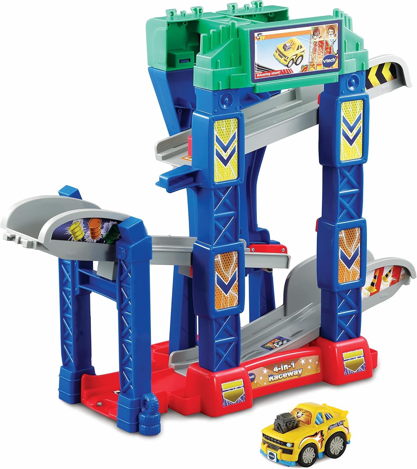 Vtech - Toot-Toot Drivers 4-in-1 Raceway | 1-5Y Vtech - Toot-Toot Drivers 4-in-1 Raceway | 1-5Y