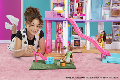 Barbie - 3 Story Dream House | 75+ Accessories