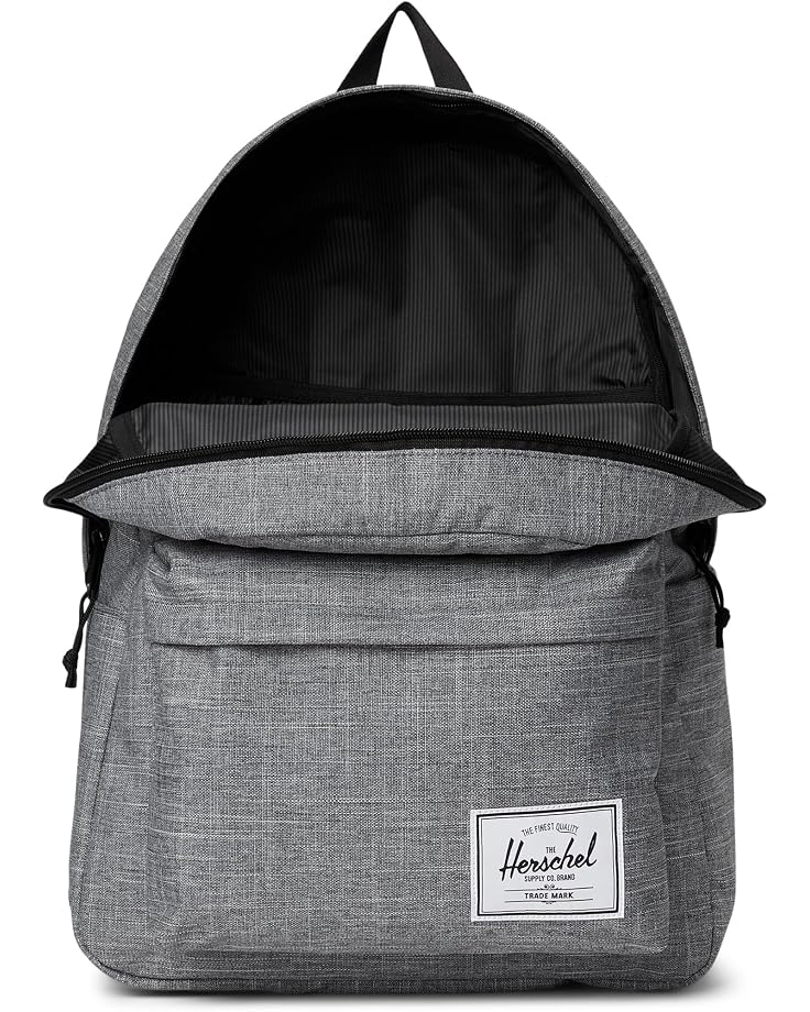 Herschel Classic XL Backpack Raven Crosshatch, side view