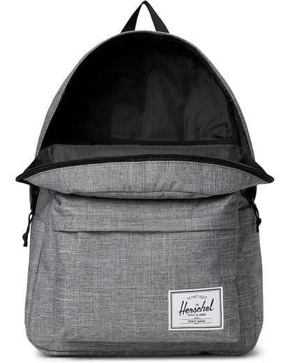 Herschel Classic XL Backpack Raven Crosshatch, side view