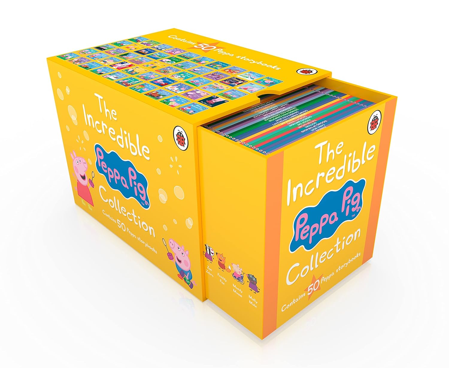 The Incredible Peppa Pig Collection | 50 Books The Incredible Peppa Pig Collection | 50 Books
