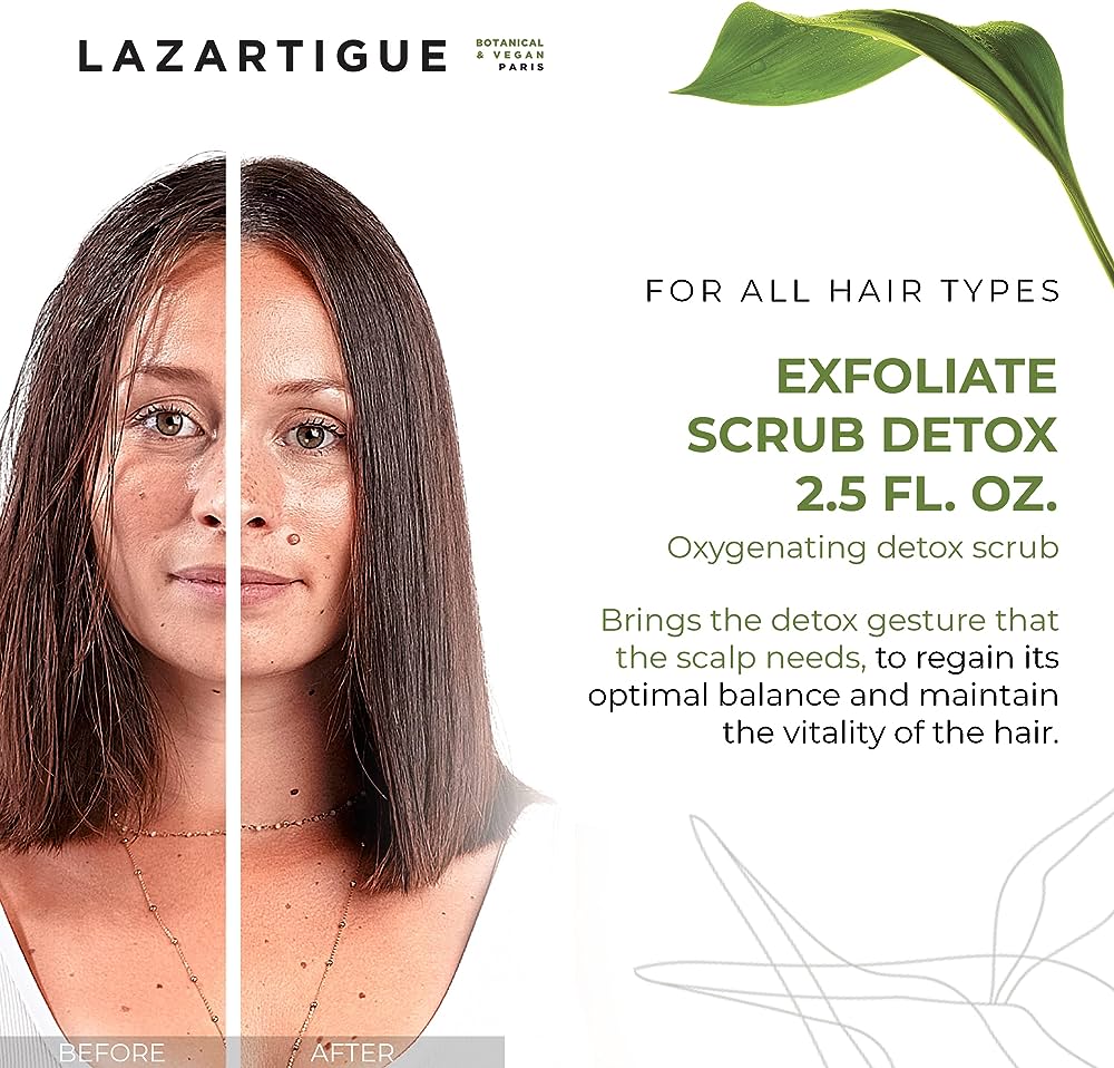 Lazartigue - Exfoliate Scalp Scrub- 75ml