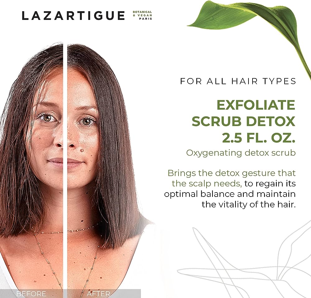 Lazartigue - Exfoliate Scalp Scrub- 75ml Lazartigue - Exfoliate Scalp Scrub- 75ml