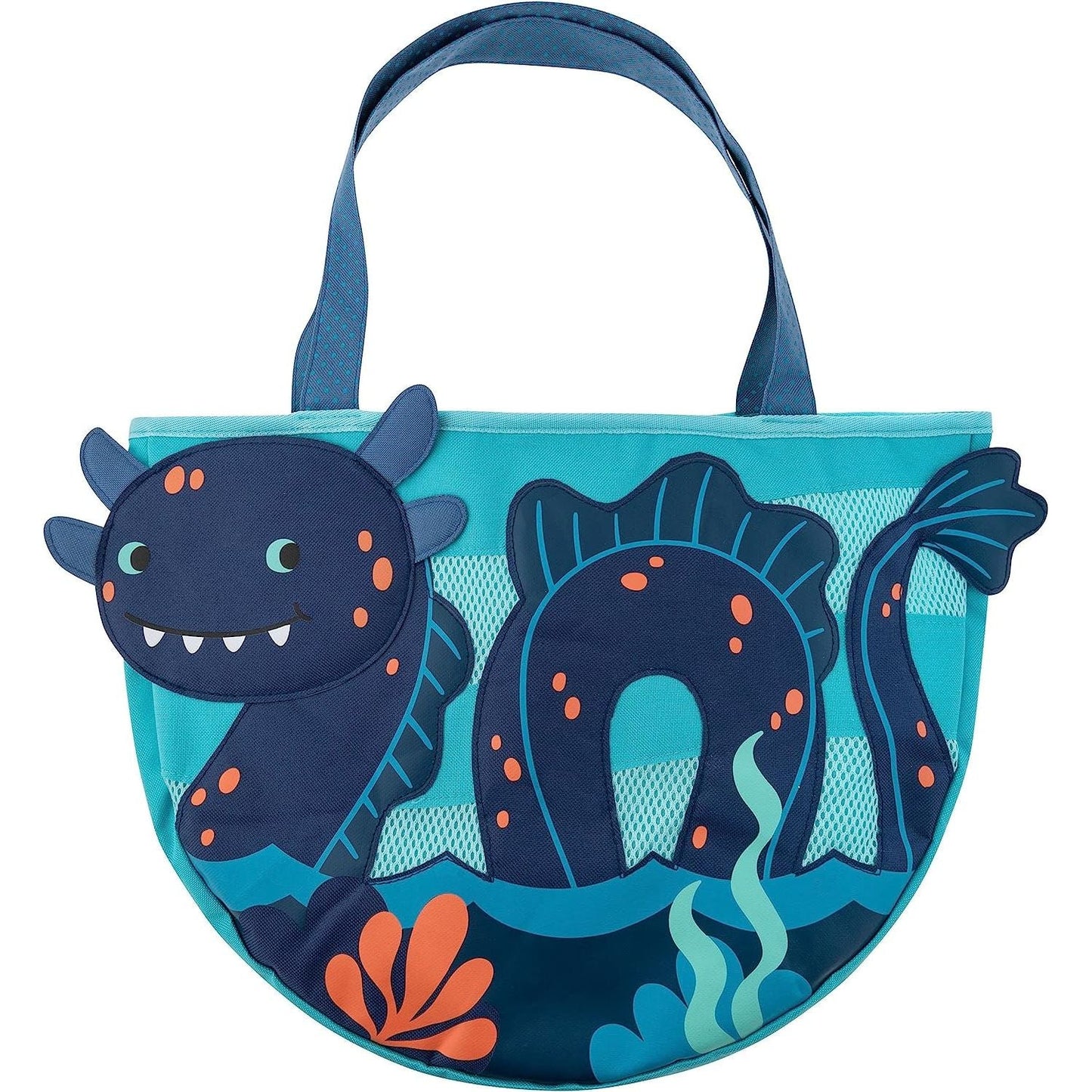 Stephen Joseph - Beach Totes with Sand Toy Play Set - Sea Monster