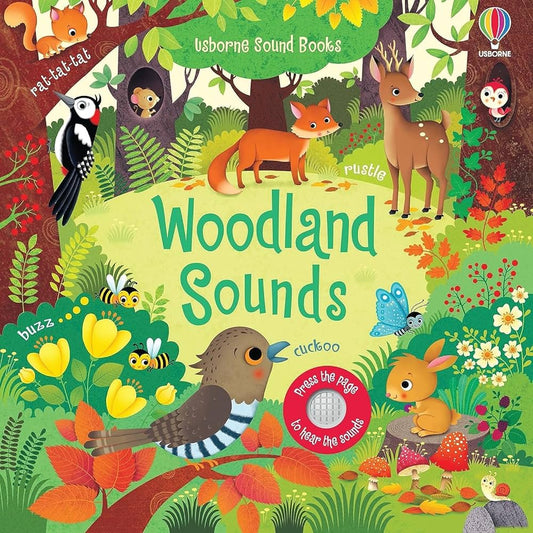 Woodland Sound Book