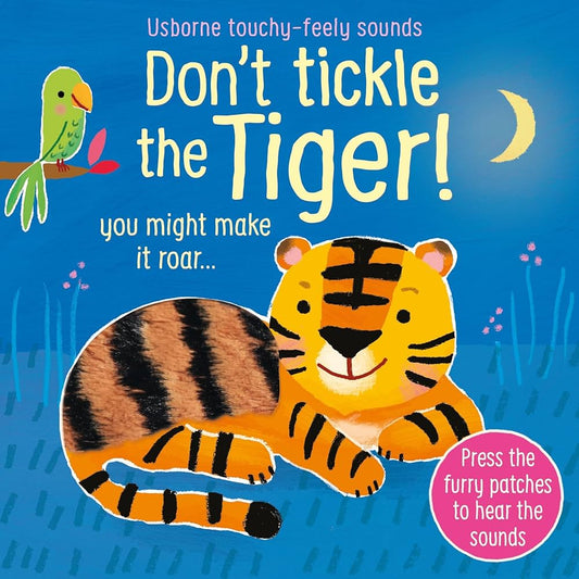 Don't tickle the Tiger!